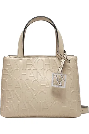 Armani Exchange Femme, Sacs, , Taille: ONE Size Sac à Main Minimaliste avec Détails Modernes