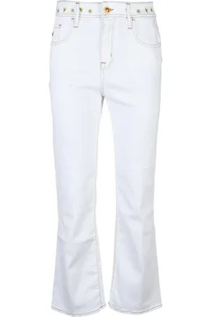 Jacob Cohen Femme, Jeans, Blanc, Taille: W25 Jeans