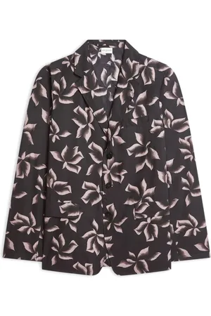 DRIES VAN NOTEN Homme, Vestes, Violet, Taille: M Veste marron en cèdre
