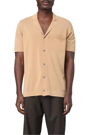 DRUMOHR Homme, Chemises, Brun, Taille: L Chemise MM Teintée Givrée