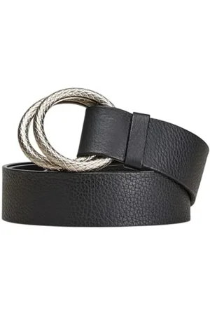 Bottega Veneta Femme, Pre-owned, Noir, Taille: ONE Size Pre-owned Cuir ceintures