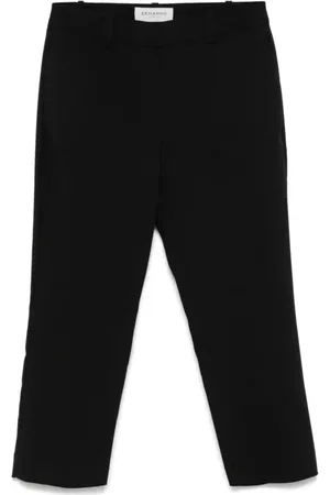 ERMANNO SCERVINO Femme, Pantalons, Noir, Taille: 40 FR Pantalon Court Élégant