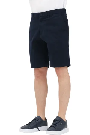 Tommy Hilfiger Homme, Shorts, Bleu, Taille: W38 Shorts Essential Harlem Bleu