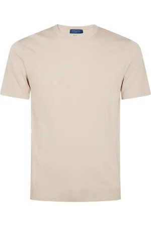 Daniele Fiesoli Homme, Tops, , Taille: XL T-shirts et Polos en Maille Fine