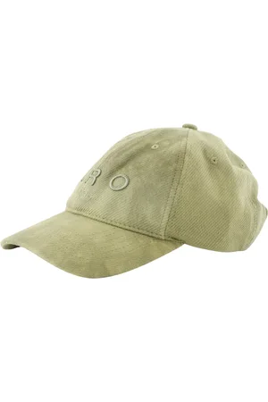 IRO Homme, Accessoires, Vert, Taille: ONE Size Casquette avec logo brodé pour homme