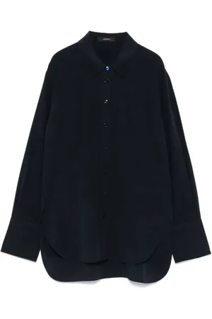 Joseph Femme, Blouses et Chemises, Bleu, Taille: 38 FR Nouvelle Chemise Élégante