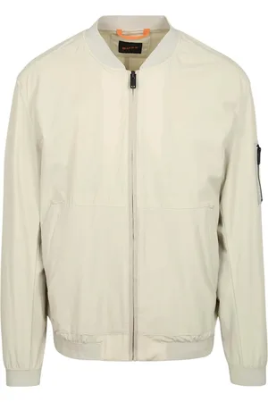 HUGO BOSS Homme, Vestes, , Taille: M Bomber en nylon avec taille élastique