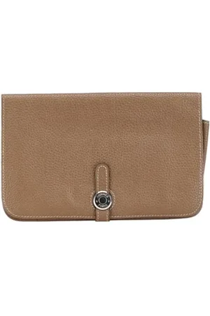 Hermès Femme, Pre-owned, , Taille: ONE Size Pre-owned Cuir petite-maroquinerie