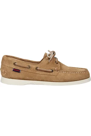 SEBAGO Femme, Chaussures, Brun, Taille: 37 EU Mocassins Nautiques Mocassins