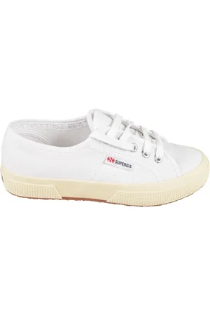 Superga Femme, Chaussures, Blanc, Taille: 35 EU Baskets Classiques en Toile