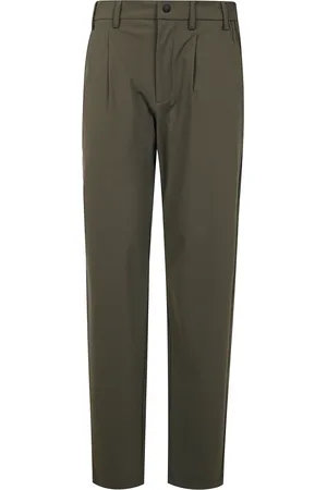 PEOPLE OF SHIBUYA Homme, Pantalons, Vert, Taille: M Pantalon élégant pour homme