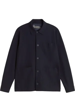 HERNO Homme, Chemises, Noir, Taille: XL Chemise Élégance Urbaine