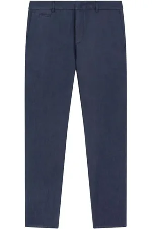 Dondup Homme, Pantalons, Bleu, Taille: W36 Carotte Chino Jeans