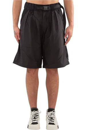 Y-3 Homme, Shorts, Noir, Taille: L Shorts en nylon ultralégers noirs