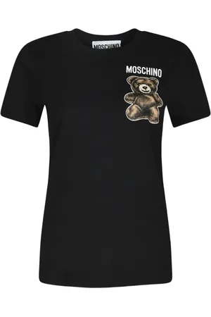 Moschino Femme, Tops, Noir, Taille: 44 FR T-shirts et Polos élégants