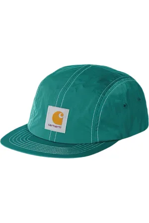 Carhartt Homme, Accessoires, Vert, Taille: ONE Size Canby Cap Forêt Tropicale Blanc