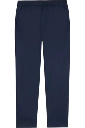 Calvin Klein Homme, Pantalons, Bleu, Taille: W36 Pantalon Bleu Élégant