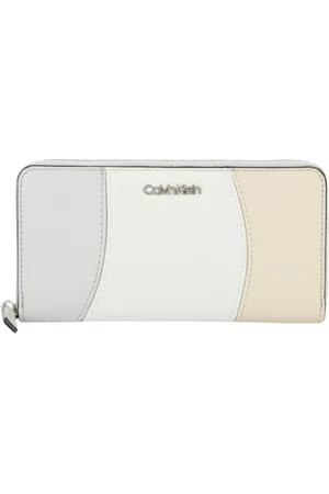 Calvin Klein Femme, Accessoires, Multicolore, Taille: ONE Size Portefeuille Élégant avec Plusieurs Fentes