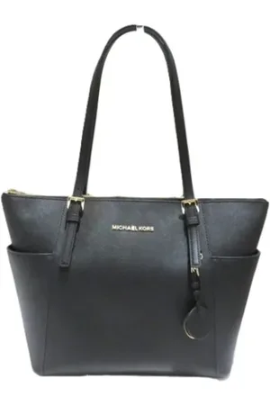 Michael Kors Femme, Pre-owned, Noir, Taille: ONE Size Pre-owned Cuir sacs-ports-paule