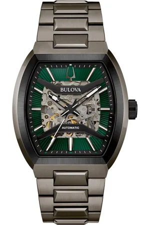 BULOVA Femme, Accessoires, Vert, Taille: ONE Size 98A321 - Maquina