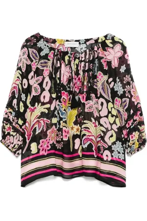 ERMANNO SCERVINO Femme, Blouses et Chemises, Multicolore, Taille: 38 FR Chemisier Élégant pour Femmes