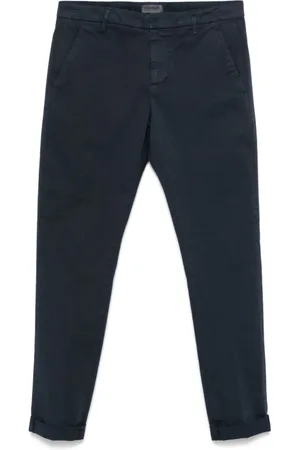 Dondup Homme, Pantalons, Bleu, Taille: W33 Pantalon Bleu avec Poches
