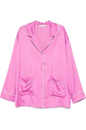 LOVE Stories Femme, Vêtements de nuit et de détente, Violet, Taille: 40 FR Veste Pyjama Violette