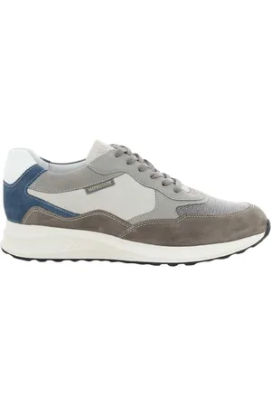 Mephisto Homme, Chaussures, Gris, Taille: 45 EU Chaussures Homme Grises Driss