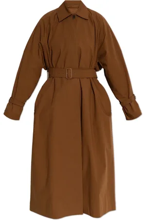 Max Mara Femme, Manteaux, Brun, Taille: 40 FR Manteau Epoche