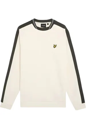 Lyle & Scott Homme, Sweatshirts et sweats à capuche, Bleu, Taille: M Sweat à col rond classique