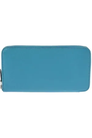Hermès Femme, Pre-owned, Bleu, Taille: ONE Size Pre-owned Cuir petite-maroquinerie