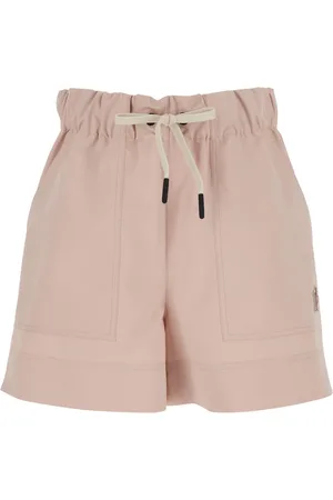 Moncler Femme, Shorts, Rose, Taille: 40 FR Shorts Grenoble Rose pour Femmes