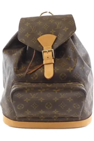 LOUIS VUITTON Unisex, Pre-owned, Brun, Taille: ONE Size Pre-owned Toile sacs-louis-vuitton