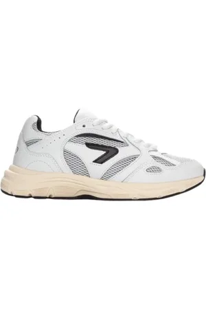 Hub Homme, Chaussures, Blanc, Taille: 45 EU Baskets rétro homme Ice/ /Black