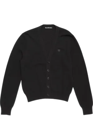 Acne Studios Homme, Pulls, Noir, Taille: M Pull en Tricot Noir