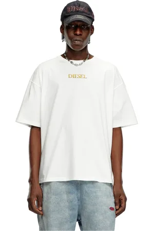 Diesel Homme, Tops, Blanc, Taille: M Collection élégante de Jeans en Denim