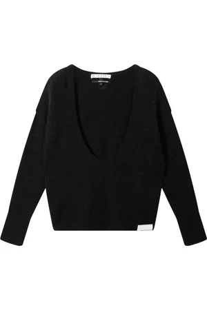 10 days Femme, Pulls, Noir, Taille: 40 FR Pull Oversize en Laine d