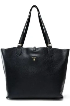 Gattinoni Femme, Sacs, Noir, Taille: ONE Size Planetarium Sac à Main Réversible Pu/Pvc