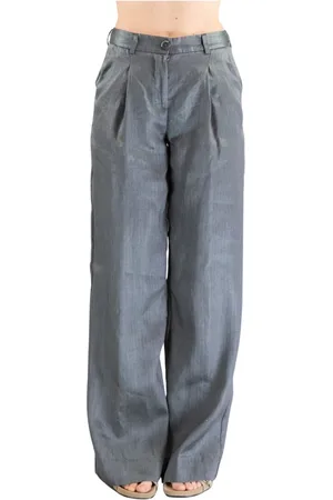 Alessia Santi Femme, Pantalons, Gris, Taille: 36 FR Pantalon Gris pour Femmes