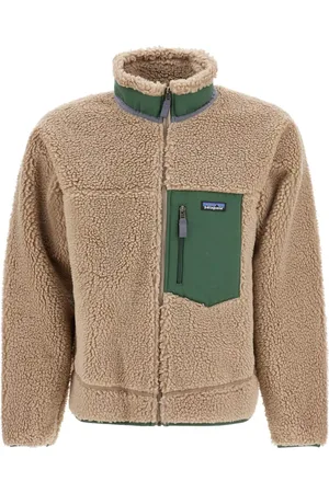 Patagonia Homme, Sport, Gris, Taille: S SweaT-shirt en laine polaire Retro-X