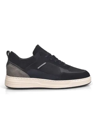 Cycleur de luxe Homme, Chaussures, Bleu, Taille: 44 EU Baskets Navy Blazer pour Homme