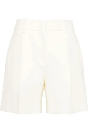 ERMANNO SCERVINO Femme, Shorts, Blanc, Taille: 40 FR Shorts en Denim d