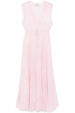 ERMANNO SCERVINO Femme, Robes, Rose, Taille: 38 FR Robe Rose & Violette Abito
