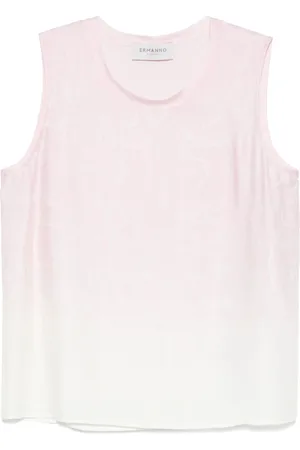 ERMANNO SCERVINO Femme, Tops, Rose, Taille: 38 FR Chemise Rose & Violette