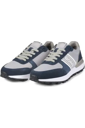 Björn Borg Homme, Chaussures, Multicolore, Taille: 43 EU Baskets Élégantes Bleu Marine