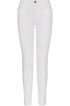 Armani Exchange Femme, Jeans, Blanc, Taille: W28 Jean Skinny Blanc Noos