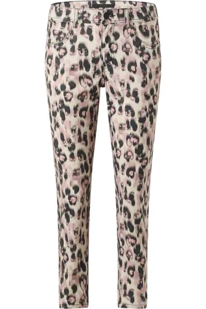 Angels Femme, Jeans, Multicolore, Taille: 36 FR Robe Élégante Florale