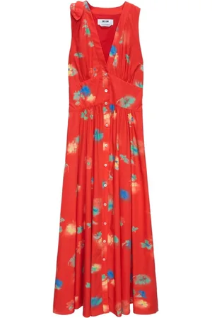 Msgm Femme, Robes, Multicolore, Taille: 38 FR Robes élégantes pour toutes les occasions