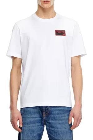 Diesel Homme, Tops, Blanc, Taille: S Collection élégante de Jeans en Denim