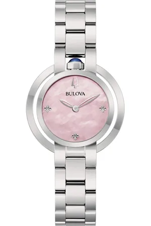 BULOVA Femme, Accessoires, Rose, Taille: ONE Size Rubaiyat